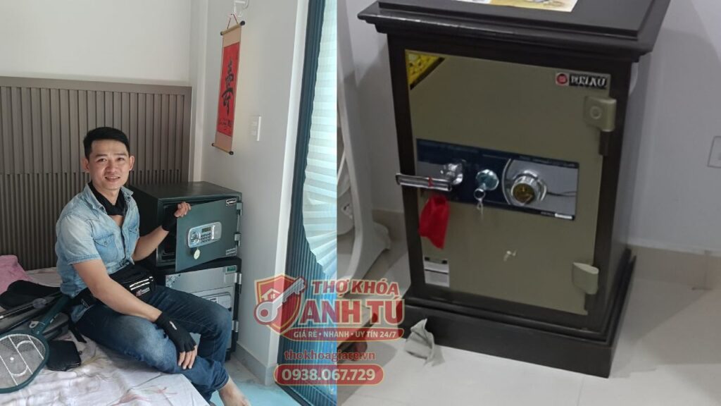 Mở két sắt Welko quên mã tại TP.HCM