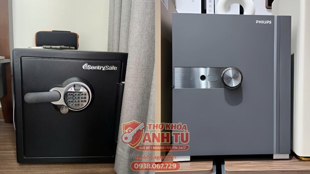 Dịch vụ sửa két sắt vân tay 24/7 tại TP.HCM