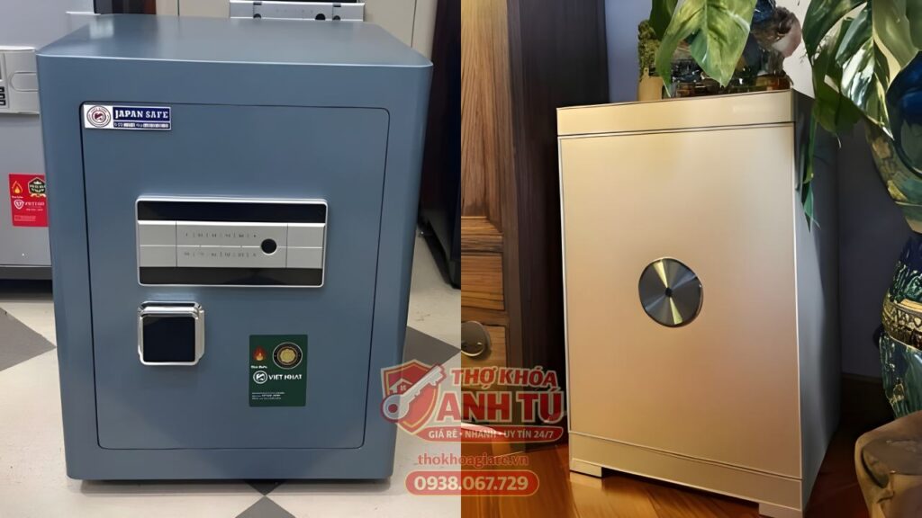 Sửa két sắt vân tay không nhận vân tay tại TP.HCM