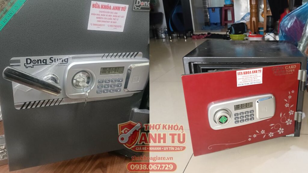 Thay khóa két sắt tại TP.HCM