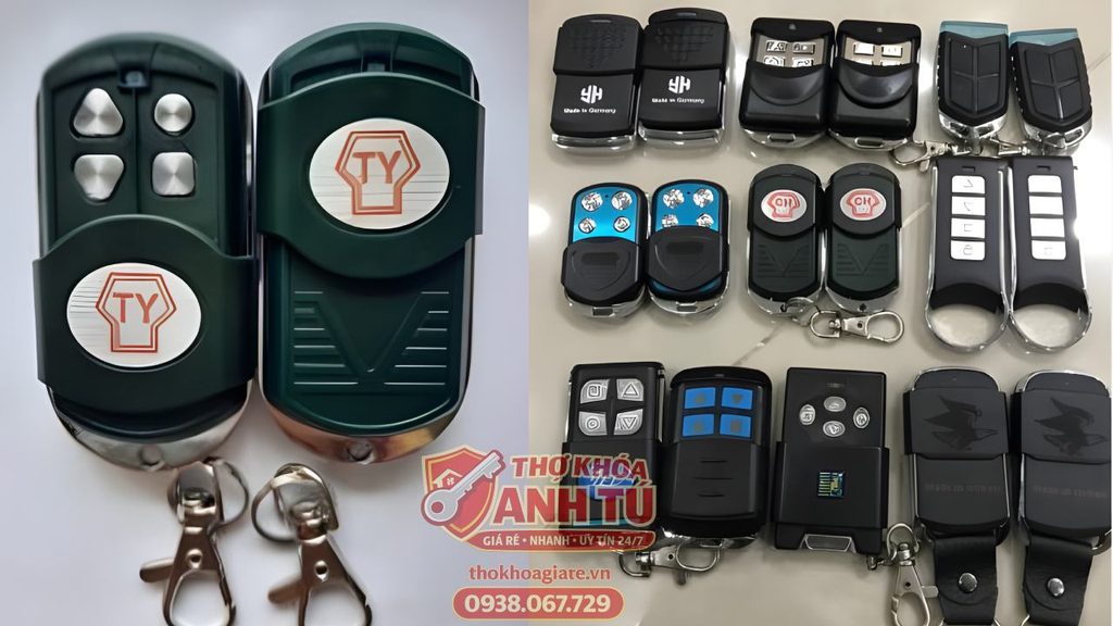 Reset bộ nhớ cửa cuốn để xóa toàn bộ remote cũ đã đăng ký