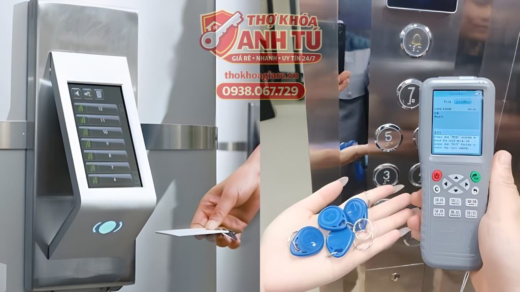 Đánh dấu từng thẻ từ để các thành viên trong nhà không dùng nhầm