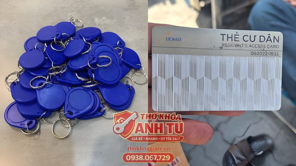 Ghi thẻ từ mới dựa trên thẻ gốc của khách