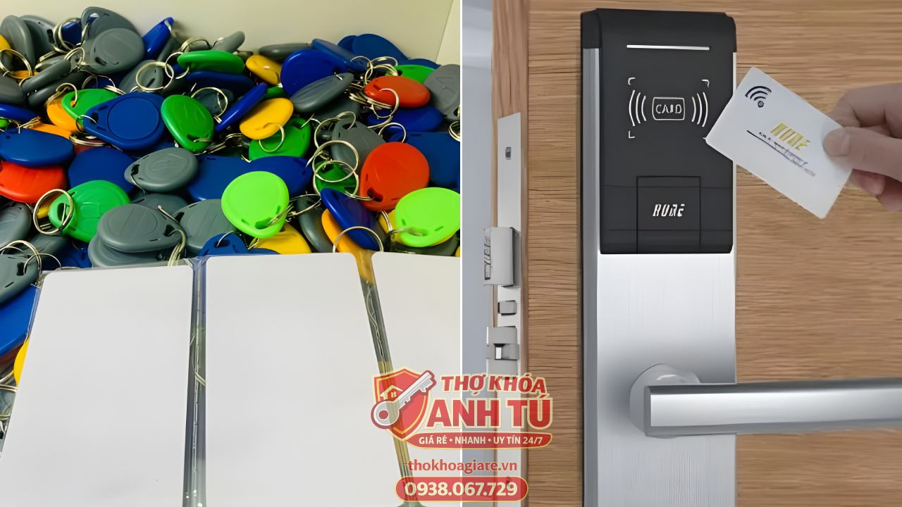 Làm thêm thẻ từ tận nơi cho khách tại TP.HCM