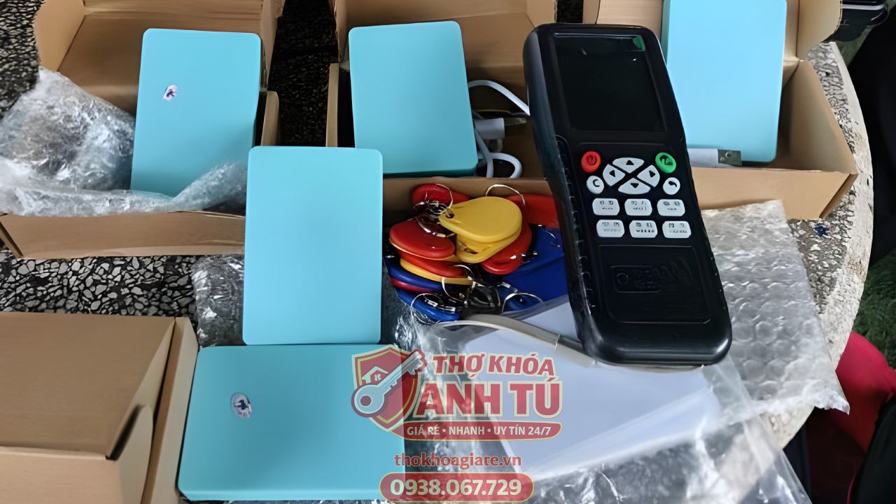 Sao chép thẻ từ chung cư cho cư dân ở TP.HCM