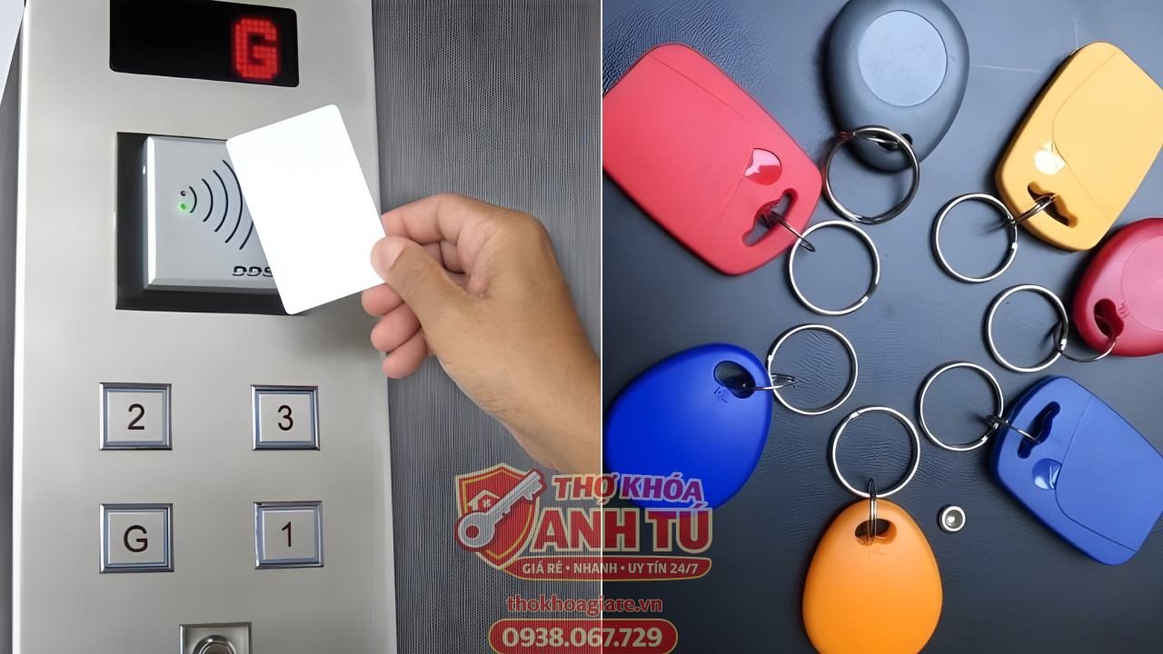 Sao chép thẻ từ thang máy cho cư dân tại TP.HCM